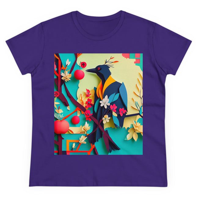 Curious Crow Women's Midweight Cotton Tee