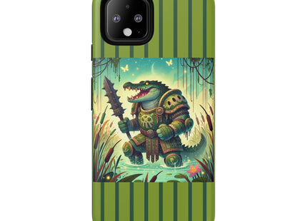 Swamp Tyrant Phone Cases