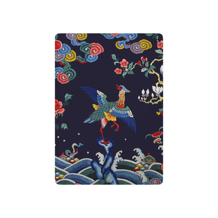 Rank Badge with Duck Mandarin Playing Cards