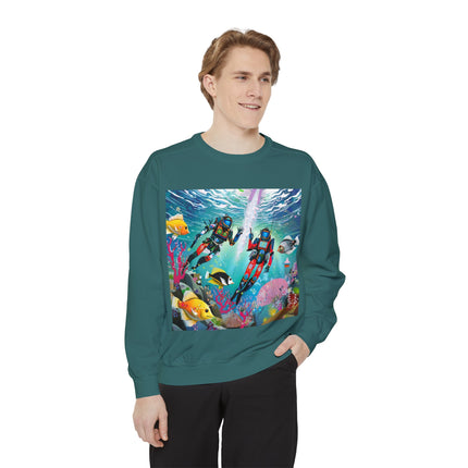 FBI Robot Dive Team Sweatshirt