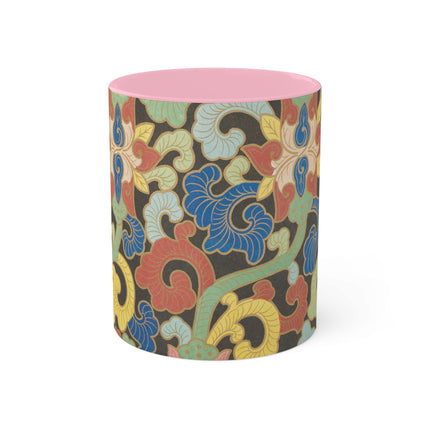 Examples of Chinese Ornament, Pl.12 by Owen Jones Colorful Mugs, 11oz