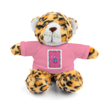 Cupid’s Charm Stuffed Animals with Tee
