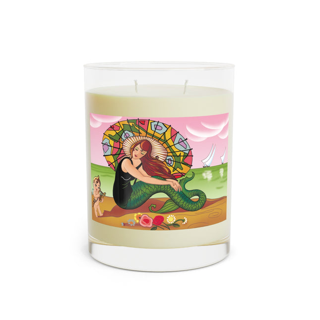 Siren Serenade Scented Candle - Full Glass, 11oz