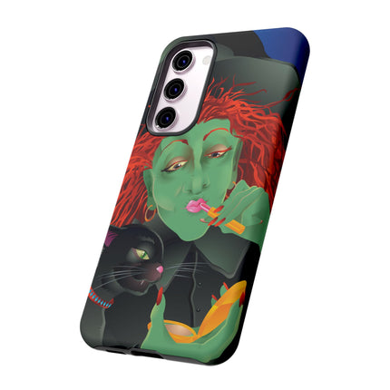 Mirror, Mirror A Witch's Touch Phone Cases