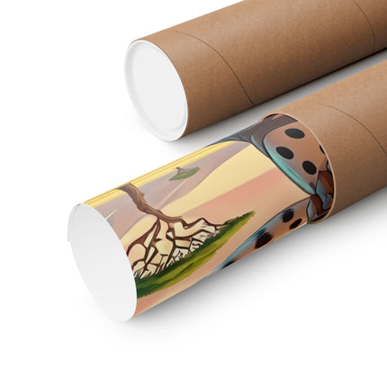 🐆⚡ Swift Cheetah Matte Vertical Poster – Speed, Adventure & Untamed Energy