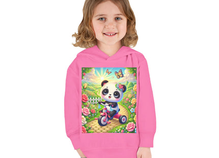 Garden Path Adventure Toddler Pullover Fleece Hoodie