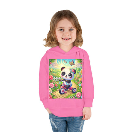 Garden Path Adventure Toddler Pullover Fleece Hoodie