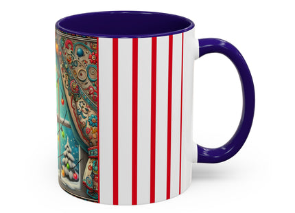 Mischief in Tinselland Colorful Mugs (11oz, 15oz)
