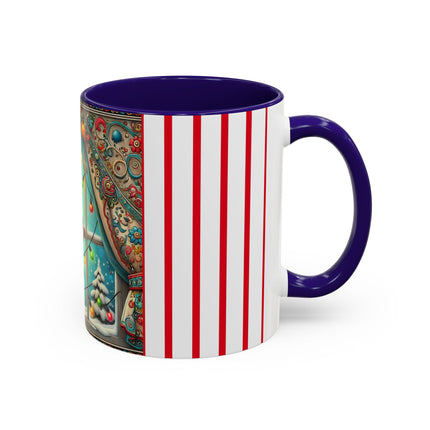 Mischief in Tinselland Colorful Mugs (11oz, 15oz)