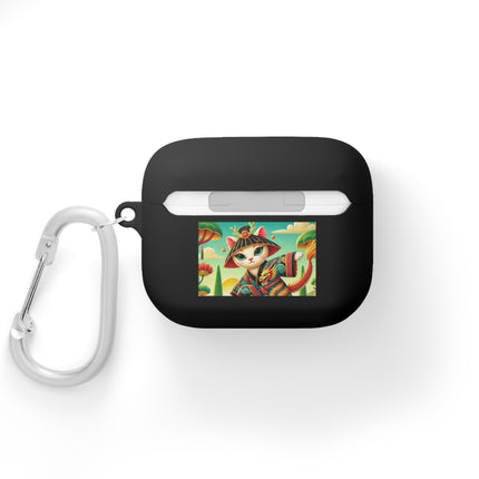 Dragon Dance on Wheels AirPods and AirPods Pro Case
