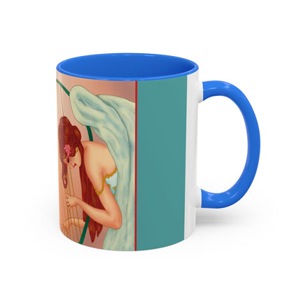 Heavenly Angel Duet Colorful Mugs (11oz, 15oz)