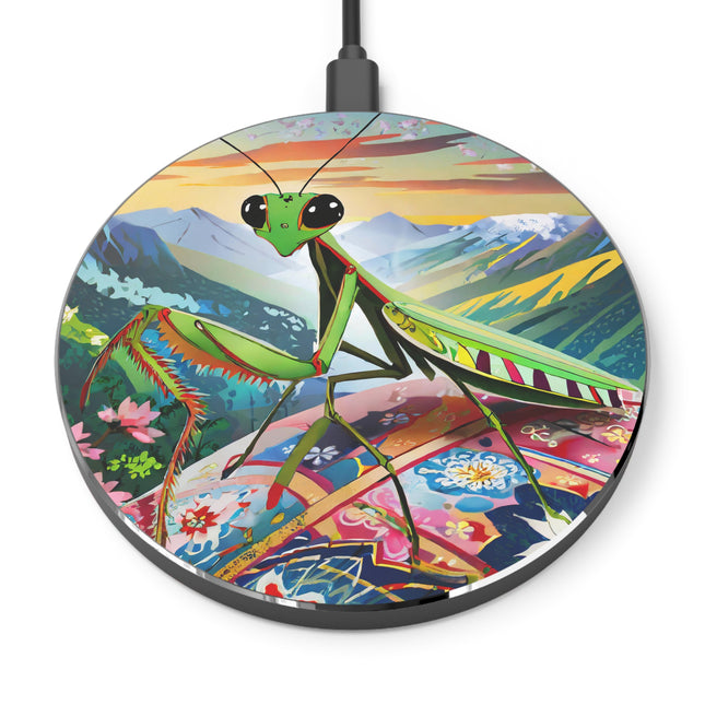 The Joyful Mantis Wireless Charger