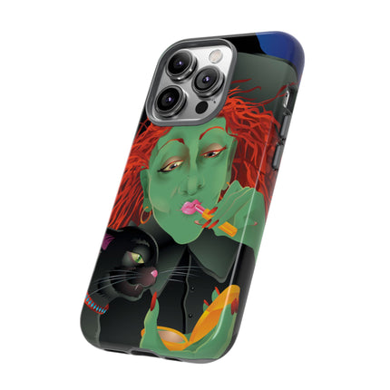 Mirror, Mirror A Witch's Touch Phone Cases