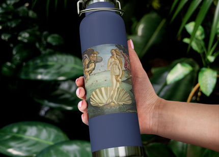 Birth of Venus by Sandro Botticelli Copper Vacuum Insulated Bottle, 22oz