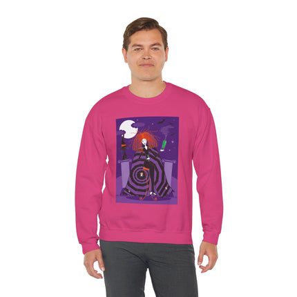 Mystic Elegance Unisex Heavy Blend™ Crewneck Sweatshirt