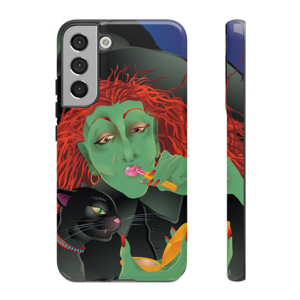 Mirror, Mirror A Witch's Touch Phone Cases