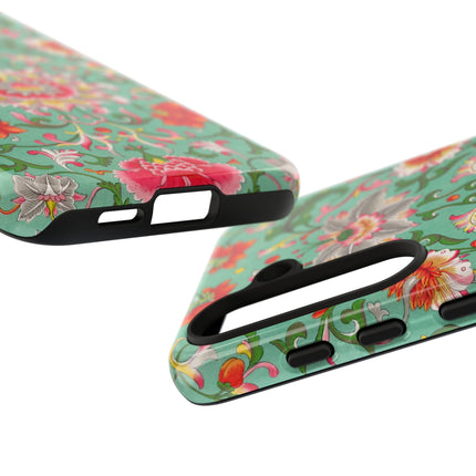 Colorful Floral Pattern by Owen Jones Phone Cases