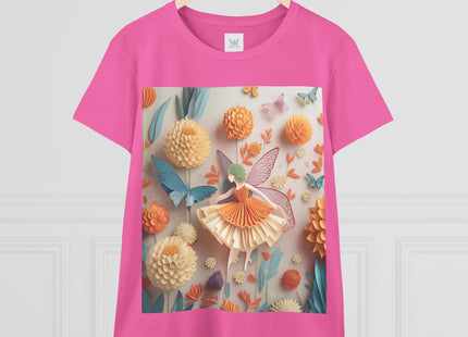 Dahlia Fairy Cotton Tee