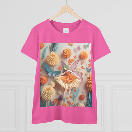Dahlia Fairy Cotton Tee