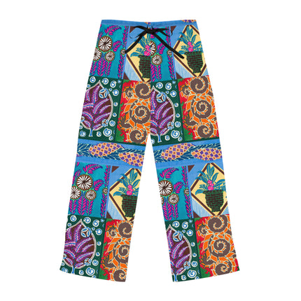 Floral Design by Emile-Alain Séguy Women's Pajama Pants (AOP)