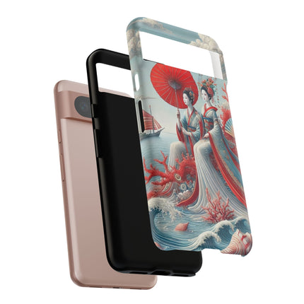 Ladies by the Quiet Sea Phone Cases