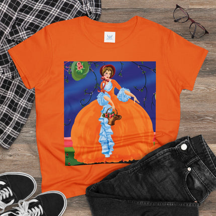Women's Spring Whispers Midweight Cotton Tee