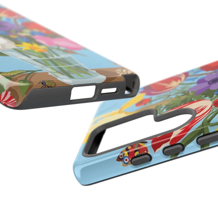 Spring Bouquet Phone Case – Vibrant Blooms & Whimsical Charm