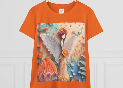 Zinnia Fairy Cotton Tee