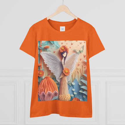 Zinnia Fairy Cotton Tee