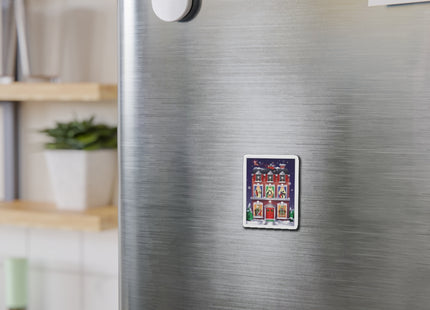 A Christmas Eve Celebration Die-Cut Magnets (5 Sizes)