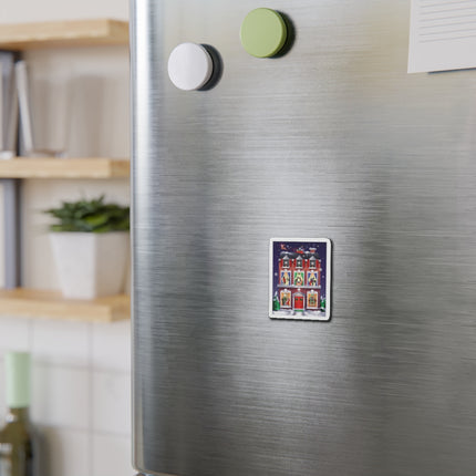 A Christmas Eve Celebration Die-Cut Magnets (5 Sizes)