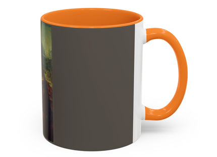 Mona Lisa by Leonardo da Vinci Colorful Mugs (11oz, 15oz)