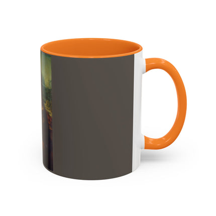 Mona Lisa by Leonardo da Vinci Colorful Mugs (11oz, 15oz)