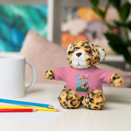 Cupid's Aim Stuffed Animals with Tee