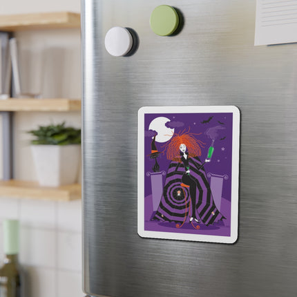 Mystic Elegance Die-Cut Magnets (5 Sizes)