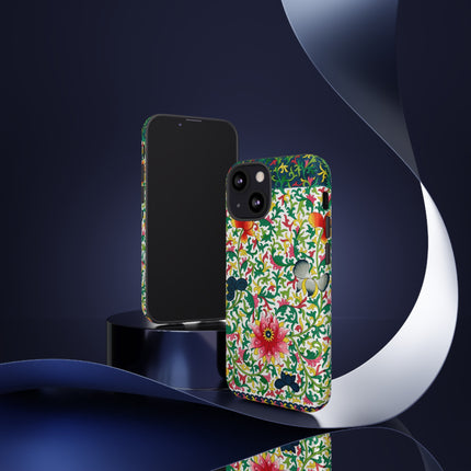 Colorful Floral Pattern by Owen Jones Phone Cases