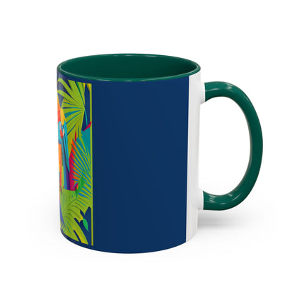 Colorful Macaws Colorful Mugs (11oz, 15oz)