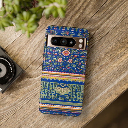 Chinese Floral Illustration by Owen Jones Phone Cases