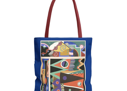 Collection decors et couleurs Pl.03 by Georges Valmiers Tote Bag (AOP)