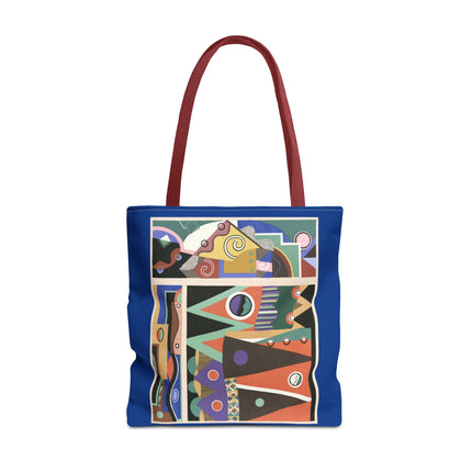 Collection decors et couleurs Pl.03 by Georges Valmiers Tote Bag (AOP)