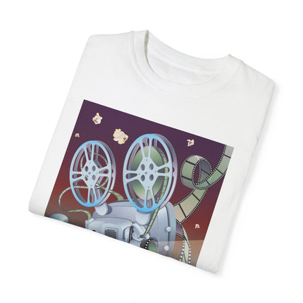 A Cinematic Masterpiece Unisex Garment-Dyed T-shirt
