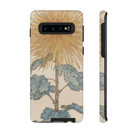 Chrysanthemum Blossom by Keika Hasegawa Phone Cases