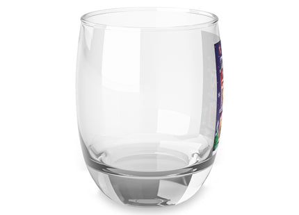 A Christmas Eve Celebration Whiskey Glass
