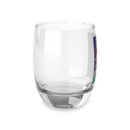 A Christmas Eve Celebration Whiskey Glass