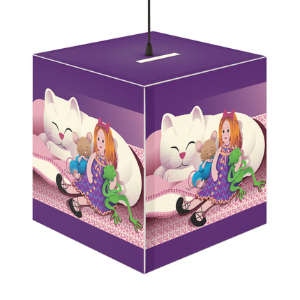Joy of Friendship Light Cube Lamp