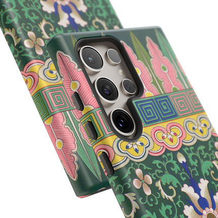 Chinese Botanical Illustration Phone Cases