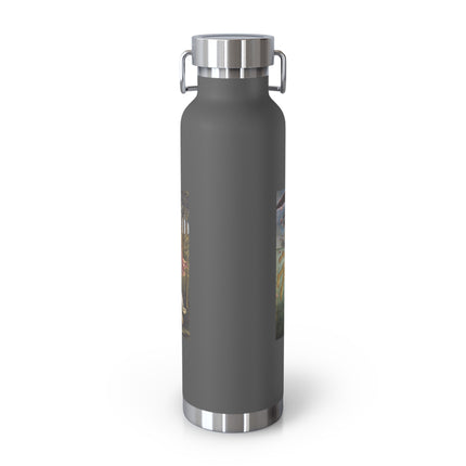 Birth of Venus by Sandro Botticelli Copper Vacuum Insulated Bottle, 22oz