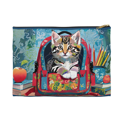 Whiskered Wanderings Pencil Case