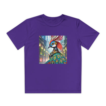 Techno Plumes Youth Competitor Tee