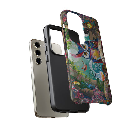 Owl's Magical Workshop Phone Cases